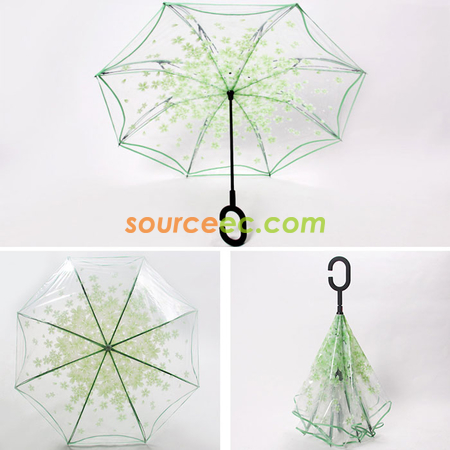 Customization Transparent Inverted Umbrella Promotional Products