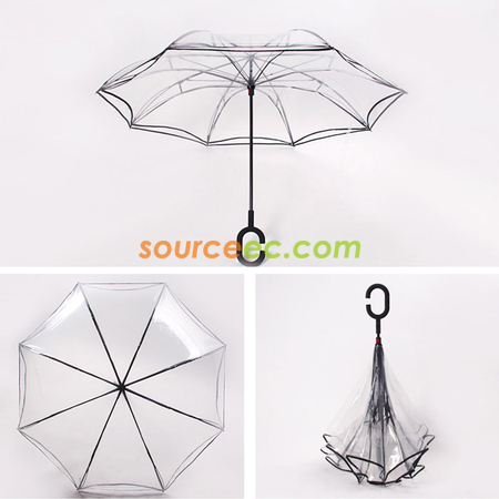 Customization Transparent Inverted Umbrella Promotional Products