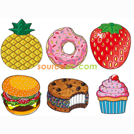 Customization Cartoon Shape Beach Towel Promotional Products