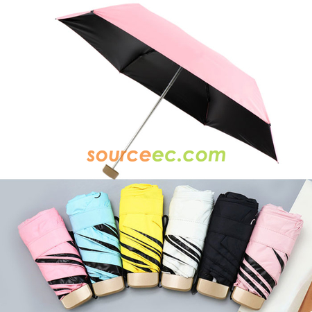 Customization Five Folding Umbrella Promotional Products