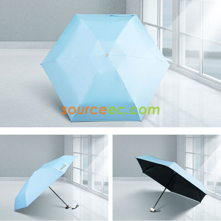 Customization Five Folding Umbrella Promotional Products