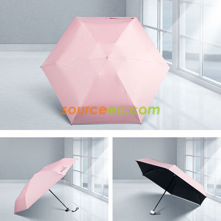 Customization Five Folding Umbrella Promotional Products