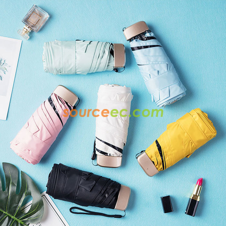 Customization Five Folding Umbrella Promotional Products