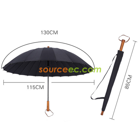 Customization 24K Straight Umbrella Promotional Products
