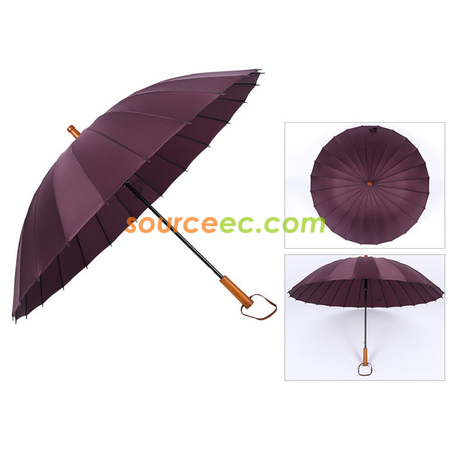 Customization 24K Straight Umbrella Promotional Products