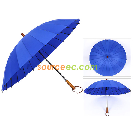 Customization 24K Straight Umbrella Promotional Products