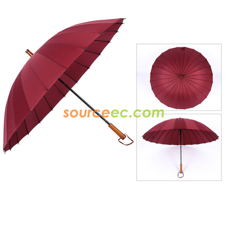 Customization 24K Straight Umbrella Promotional Products