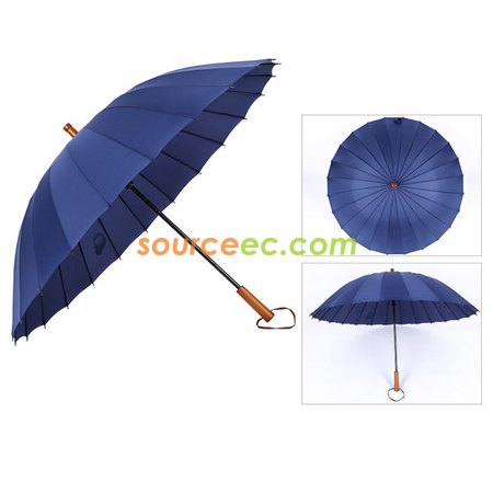Customization 24K Straight Umbrella Promotional Products