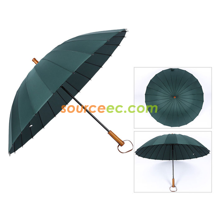 Customization 24K Straight Umbrella Promotional Products