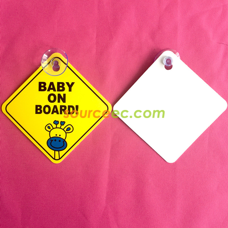 Customization Car Window Sign Promotional Products