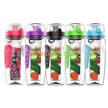 Customization 1000ML Tritan Sport Bottle Promotional Products
