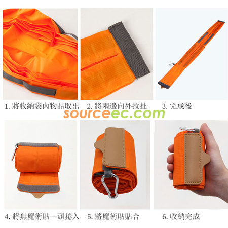 Customization Fast Rolling Shopping Bag Promotional Products