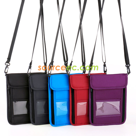 Waterproof RFID Passport Pouch