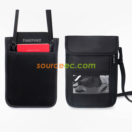 Customization Waterproof RFID Passport Pouch Promotional Products