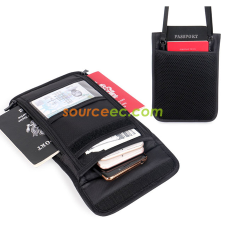 Customization Waterproof RFID Passport Pouch Promotional Products