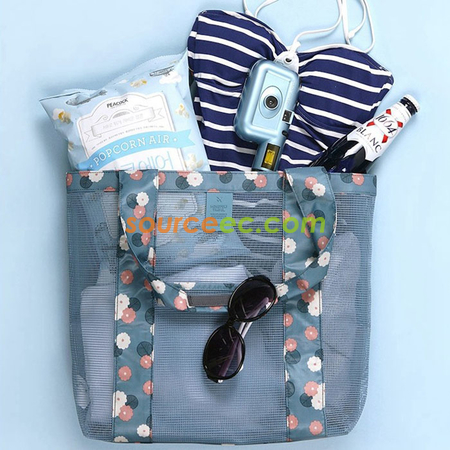 Customization Coating Mesh Shopper Bag Promotional Products