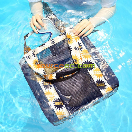 Customization Coating Mesh Shopper Bag Promotional Products
