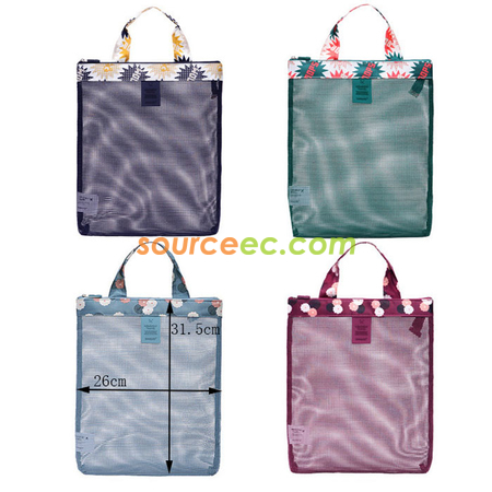 Customization Coating Mesh Handy Pouch Promotional Products