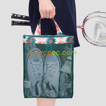 Customization Coating Mesh Handy Pouch Promotional Products