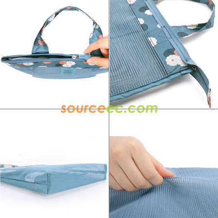 Customization Coating Mesh Handy Pouch Promotional Products