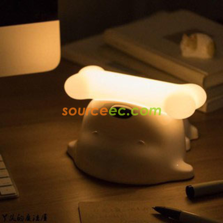 Customization Puppy LED Night Light Promotional Products