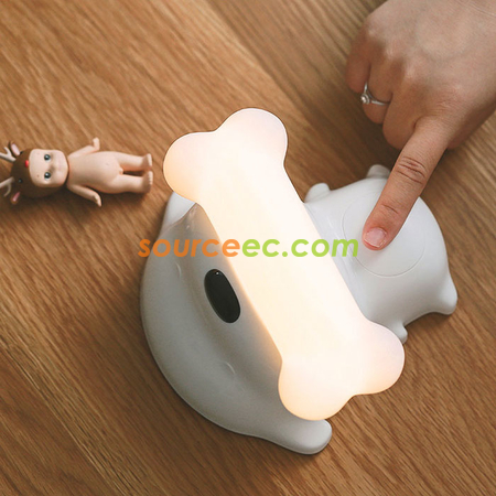 Customization Puppy LED Night Light Promotional Products