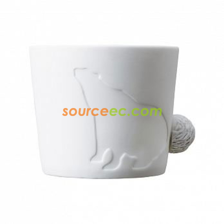 Customization Animal Tail Gift Cup Promotional Products