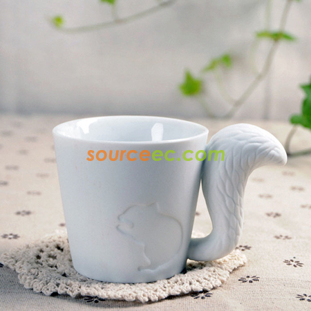 Customization Animal Tail Gift Cup Promotional Products