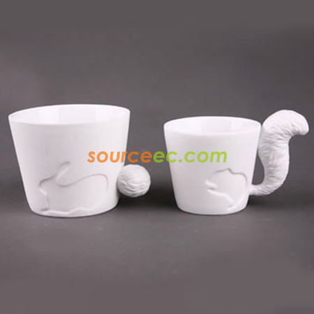 Customization Animal Tail Gift Cup Promotional Products