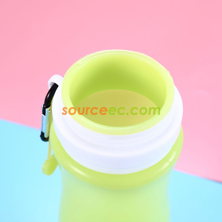 Customization Portable Silicone Bottle Promotional Products