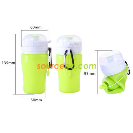 Customization Portable Silicone Bottle Promotional Products