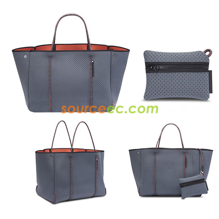 Customization Neoprene Beach Tote Promotional Products