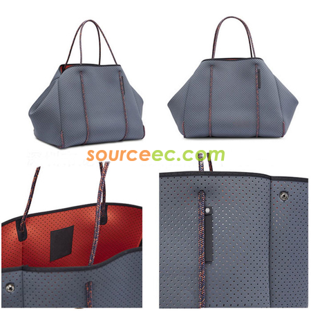 Customization Neoprene Beach Tote Promotional Products