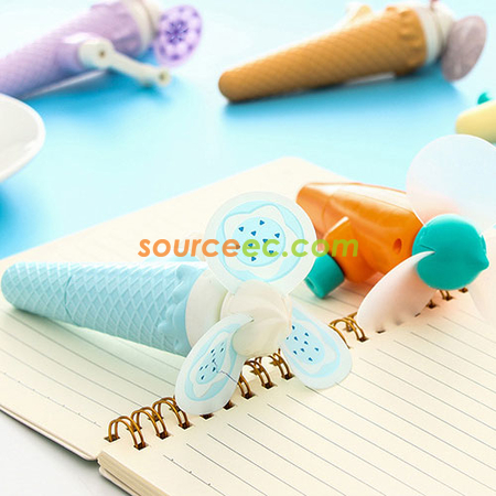 Customization Fan Pen Promotional Products