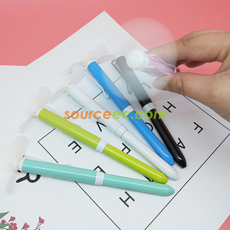 Customization Mini Fan Pen Promotional Products