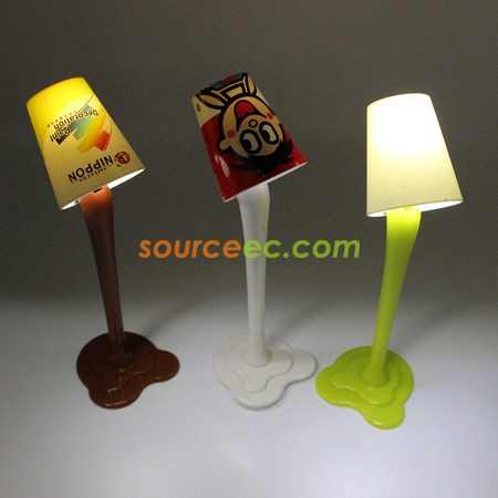 Customization Creative table lamp ball pen Promotional Products
