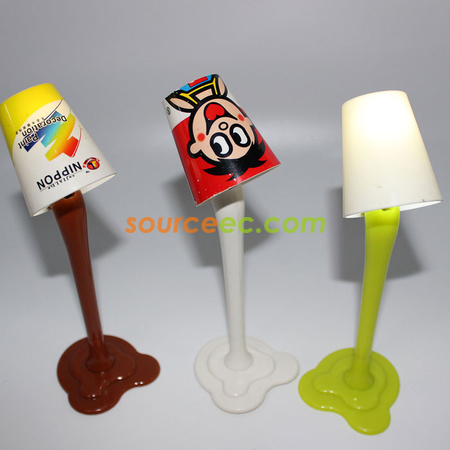 Customization Creative table lamp ball pen Promotional Products