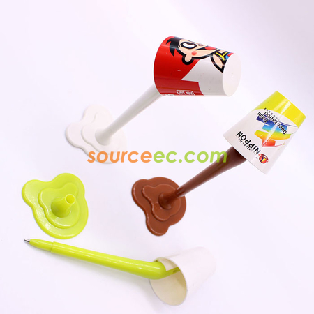 Customization Creative table lamp ball pen Promotional Products