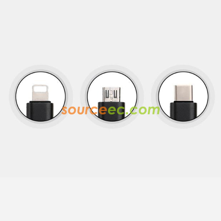 Customization 3 In 1 USB Charging Cable Promotional Products