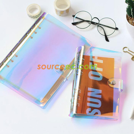 Customization PVC Notebook Promotional Products