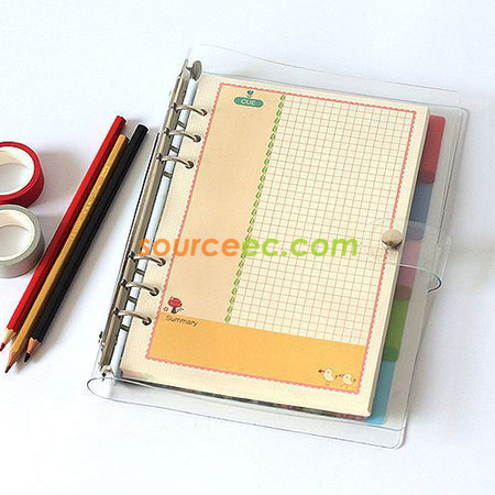 Customization PVC Notebook Promotional Products