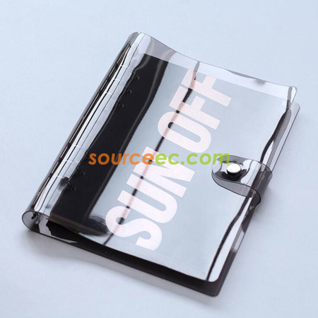 Customization PVC Notebook Promotional Products