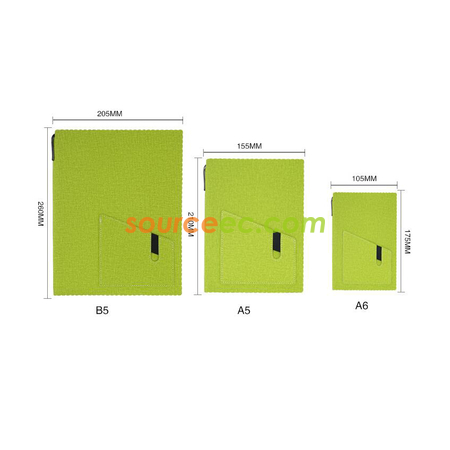 Customization Pocket Notebook Promotional Products