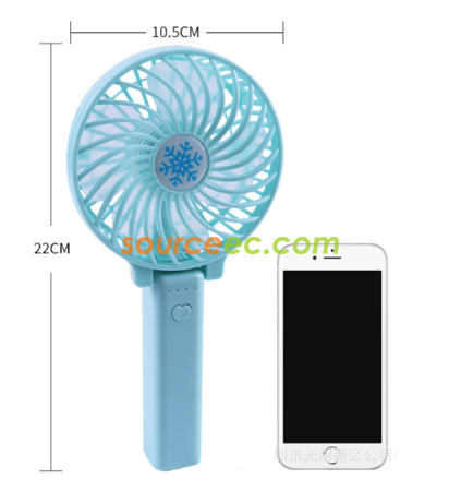 Customization USB Charging Fan Promotional Products