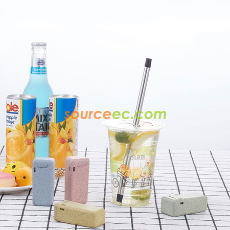 Customization Collapsible Stainless Steel Straw Promotional Products