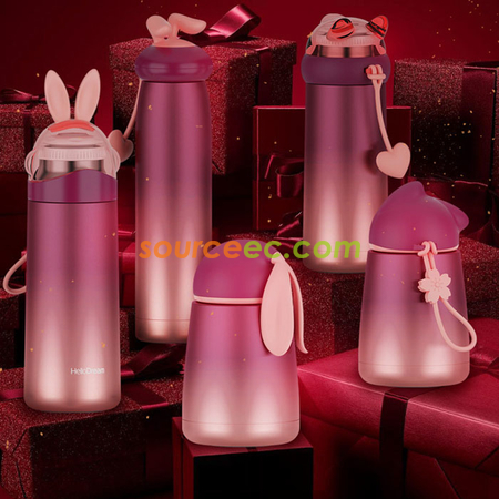 Customization 300ML Miniature Lop Mini Thermal Mug Promotional Products