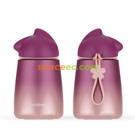 Customization 300ML Cute Cat Thermal Mug Promotional Products