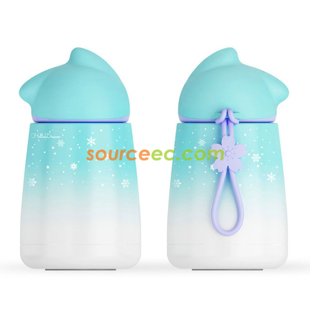 Customization 300ML Cute Cat Thermal Mug Promotional Products