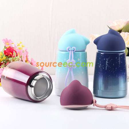 Customization 300ML Cute Cat Thermal Mug Promotional Products