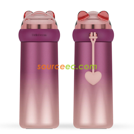Customization 350ML Love Bear Thermal Mug Promotional Products